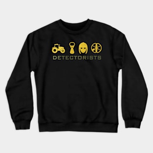 The Detectorists Symbolagram Eye Voodoo Crewneck Sweatshirt